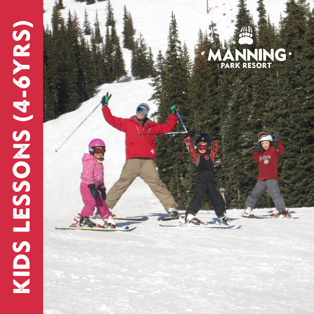 Kids Lessons (Ages 3-6)