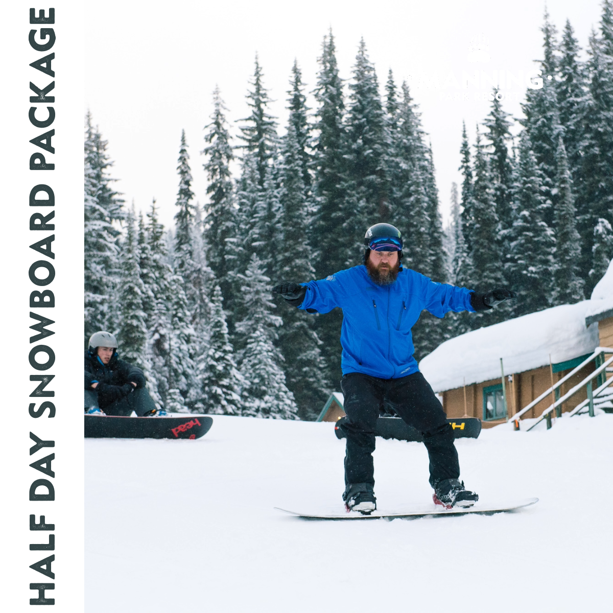 Ski + Snowboard – Halfdays