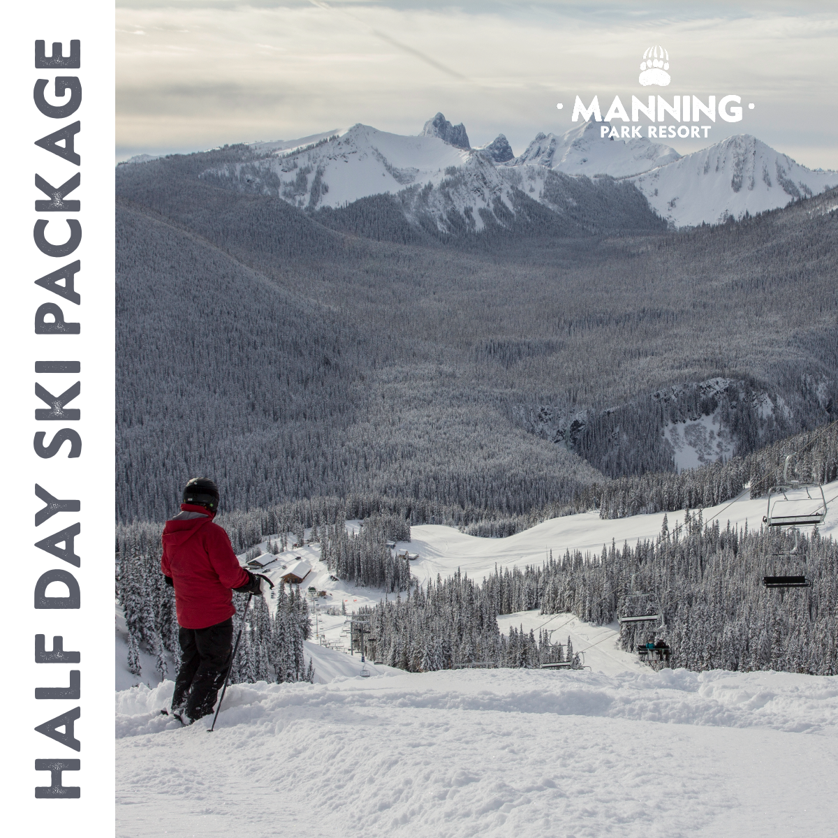 Half Day Ski Rental Package