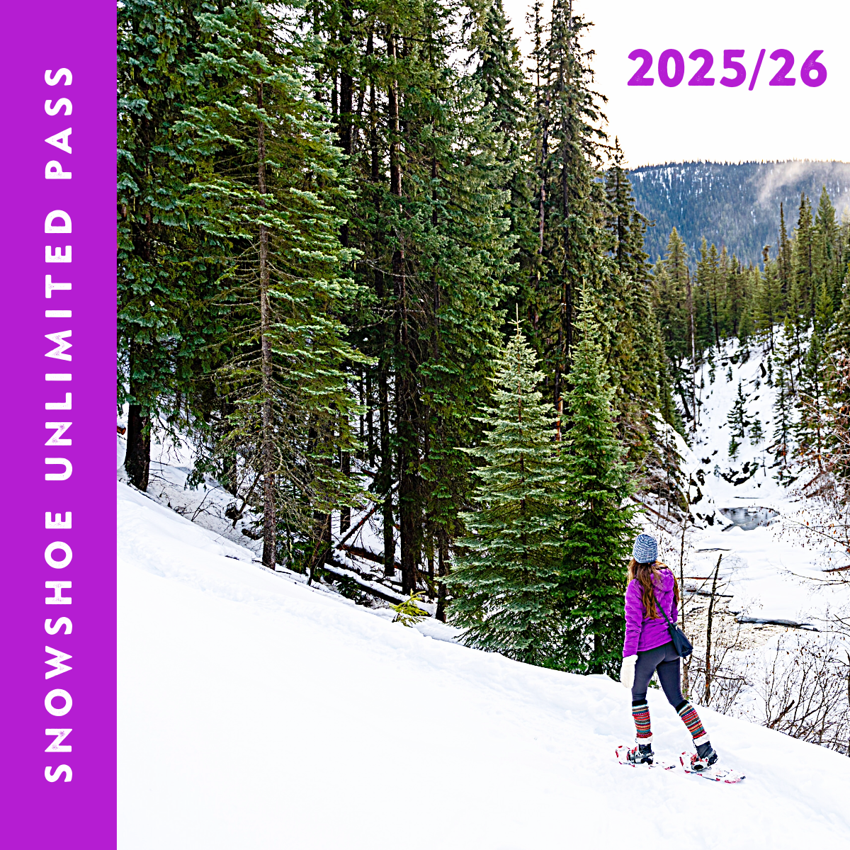 Snowshoe Unlimited Season Pass