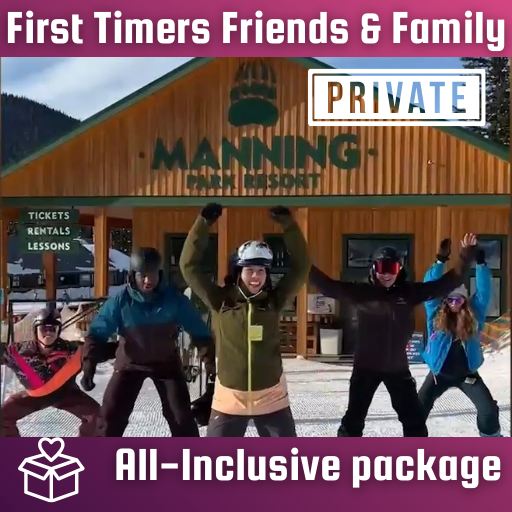 First Timers All-Inclusive (Ages 7+)