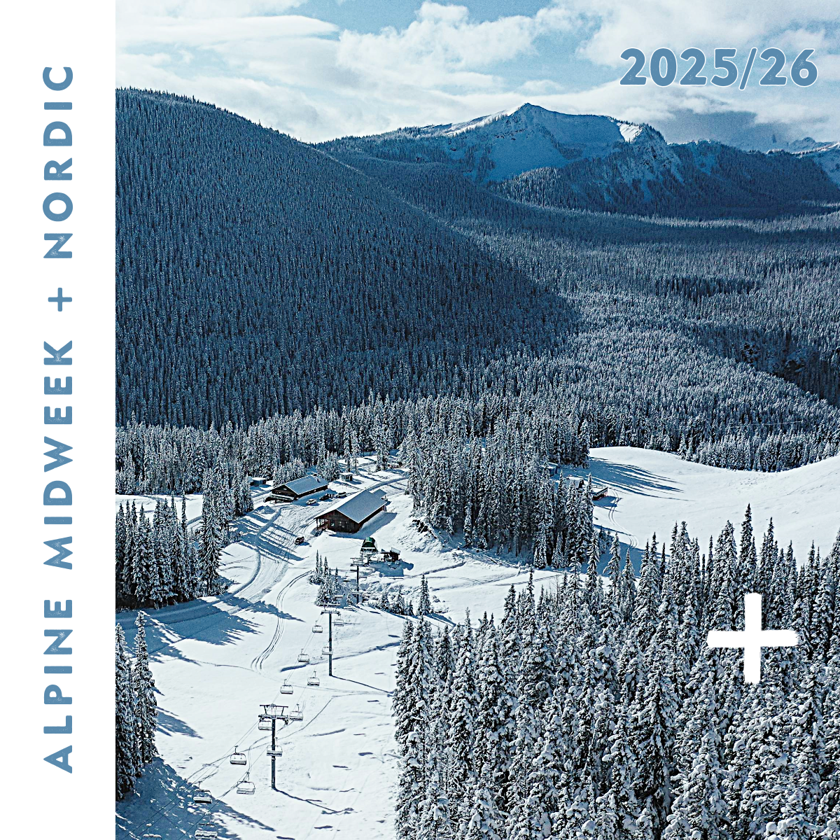 Alpine Midweek + Nordic Season Pass